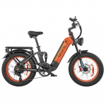 Cyrusher Kommoda 2.0 Mountain Electric Bike For Adult 48V20Ah Battery 250W Single Motor Electic Bicycle 20 Inch Off-Road Tires Urban commuting e-Bike