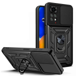 &bdquo;Armor ShockProof&ldquo; dėklas, skirtas &bdquo;Xiaomi 13 12 11T 14T&ldquo;, &bdquo;Redmi 13C 9C A3 14C Note 14 9 8 10 11 Pro 5G Poco X7 F7 C65 C75 F6 M6 X6&ldquo; kameros apsauginiam telefono dangteliui Redmi Note 14 4G (163 mm)