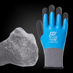 Unisex Wear vėjui atsparus lauko sportas -30 laipsnių aksominės darbo apsaugos pir&scaron;tinės, atsparios &scaron;alčiui, terminis &scaron;aldymas, apsaugantis nuo už&scaron;alimo M