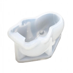 Maistinės silikoninės gyvūnų pudingų formelės, puikiai tinkančios &scaron;okolado fondanto ir dekoratyvinių kepinių projektams gaminti 3