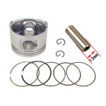 50 mm didelės skylės stūmoklio ir žiedų rinkinys motorolerio mopedui ATV QUAD 139QMB 1P39QMB 147QMD GY6 50 60 80 cc, patobulintas iki 100 cc