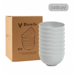 15cm Drop-proof Microwaveable Japanese-Style Noodle and Fruit Bowl