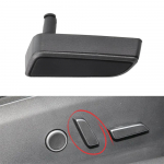 Antrojo piloto &scaron;oninių sėdynių pagalvėlės mygtukas 1098843-01-D, skirtas Tesla Model 3/Y 2021-2023