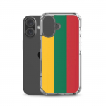 Dėklas - PIXELFORMA - iPhone XS - Lietuvos vėliava - Visapusi&scaron;ka apsauga - Lankstus