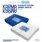 [I&scaron;ankstinis užsakymas] Stray Kids - 4-asis albumas [KARMA] (+ Internetinė nauda) (Pasirinkimo nariai) NOPOB RANDOM