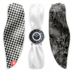Montre Trend avec Bracelet foulard satin French Touch įvairiaspalvis