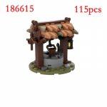 Vieta MOC-136382 135500 132385 122060 ir kt.. Viduramžių architektūra smulkių detalių surinkimo kaladėlės edukacinis žaislas modelis gi PDF Guide by Email