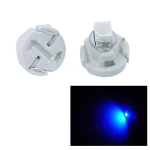 T3 3528SMD 10 vnt. LED plei&scaron;tinė lemputė lemputė matuoklio sferos skydelio lemputė oro kondicionieriaus jungiklis mėlyna