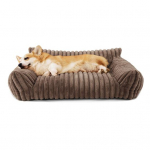 Ortopedinė naminių gyvūnų lova, mink&scaron;ta &scaron;unų kačių sofa, didelio tankio viskoelastinė atminties putų naminių gyvūnų lova, skalbiama &scaron;uniukų miegojimo lova, naminių gyvūnų reikmenys XS
