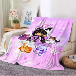 APHMAU sofos antklodė Svetainės miegamojo lova Biuro automobilio antklodė Vaikų dovana Britanijos dienos dovana 50x60in