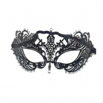 Maskarado veido pagalvėlė Mardi Gras kaukė kostiumas metalas cirkonio akmuo Helovinas Cosplay akių pagalvėlė karnavalo scenos vakarėlio dovanėlės B