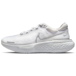 Nike ZoomX Invincible Run Flyknit Baltos Metalo Sidabro Moteri&scaron;ki Sportbačiai Pure-Platinum CT2229-101 36.5