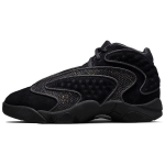 Air Jordan OG Juodi Metalo Aukso Moteri&scaron;ki Sportbačiai DO1850-007 36.5
