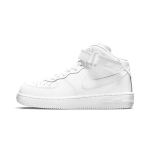 Nike Force 1 Mid LE PS Triple White Vaikams Sportbačiai DH2934-111 28