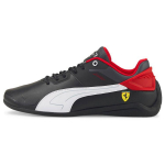 Scuderia Ferrari x Puma Drift Cat Delta Juodi Balti Unisex Sportbačiai Balti 306864-04 37