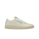 Reebok Club C 85 Vintage Chalk Essential Blue Unisex sportbačiai, kremas, alabastras GX3680 43 white