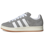 Adidas Campus 00s pilki guminiai unisex sportbačiai, pilki-trys debesys-balti beveik balti HQ8707 36⅔