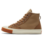 Converse Chuck 70 High Lined Colorblock - Nomad Khaki Gum Unisex Kedai Ruda Smėlio-Kopų Egreta A04410C 37