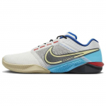 Nike Zoom Metcon Turbo 2 Sail Blue Lightning Unisex sportbačiai White Photon-Dust Citron-Tint DH3392-100 38.5