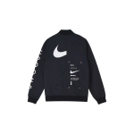Nike Laisvalaikio Sportinis Austas Striukė Vyri&scaron;kos Striukės Juoda DJ5368-010 M black