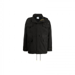 Puma Vienspalvis priekinis ki&scaron;eninis stovas apykaklė ilgomis rankovėmis striukė Vyri&scaron;ka striukė juoda 598583-01 S