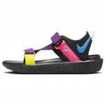 Nike Vista Sandalas Juodas Daugiaspalvis Vyri&scaron;ki Sportbačiai Mėlynas-Žaibas Fanto Hyper-Rožinis FN9327-040 45