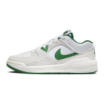 Air Jordan Stadium 90 GS White Clover Vaikams Sportbačiai Sail Black DX4399-103 36