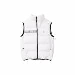 Nike Therma-Fit Adv Airora Logotipo Spaudinys Stovintis Apykaklė Sportinė Pūkinė Liemenė Vyri&scaron;ka Liemenė Balta DM4236-100 S