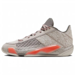 Air Jordan 38 Low Torch Vyri&scaron;ki sportbačiai Pilki Cementiniai-pilki Hiper-krimziniai FZ4161-002 44.5