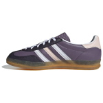 adidas Gazelle Indoor Shadow Violet Moteri&scaron;ki sportbačiai Violetinė Debesėlio-Balta Stebuklingo Kvarco IE2956 38⅔ gray