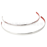 Dekoratyvinė galvanizuota &scaron;oninės dėžės juosta Harley modifikacijoms 0.39 inches