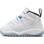 Air Jordan 11 Retro TD Legend Blue / Columbia 2024 Kūdikių Kedai Balti Juodi 378040-104 27