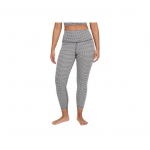 Nike auk&scaron;tu liemeniu languotos jogos treniruočių capri moterims juodos DA1093-133 XS