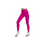 Nike Go Unleashed Series Solidus Auk&scaron;tu Juosmeniu Slim Fit Laisvalaikio Sutrumpintos Sportinės Kelnės Moterims Aviečių-Raudonos FB8849-624 S