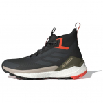 Adidas Terrex Free Hiker 2.0 GORE-TEX Anglies pilka Oranžinė Vyri&scaron;ki sportbačiai Pilka-&Scaron;e&scaron;i Pagrindinė juoda IH0669 40