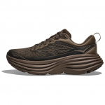 HOKA Bondi 8 Caged Stealth Tech Pack Unisex Sportbačiai Ruda Umbra Gili-Umbra 1155391-UBR 44
