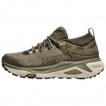 HOKA Kaha 3 Low GORE-TEX Eukaliptas Vyri&scaron;ki Sportbačiai Žalia Beržas 1162532-EYP 42.5