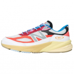 Action Bronson x New Balance 990v6 Pagaminti JAV Untitled Unisex Kedai Balti Hi-Pink Karali&scaron;kai Mėlyni U990AC6 40