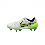 Nike Magista Opus SG PRO Vyri&scaron;ki sportbačiai Balti Nuodingai žali Juodi 649233-130 40