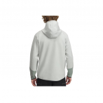 Under Armour Unstoppable Sportinė Laisvalaikio Megzta Ilgomis Rankovėmis Striukė Vyri&scaron;ka Striukė Balta Žalia 1379806-377 XL