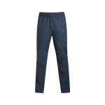 Under Armour Unstoppable serijos Madingos Patogios Universaliai Megztos Sportinės Kelnės Vyrams apatinė dalis Audros Pilka 1390256-044 L blue