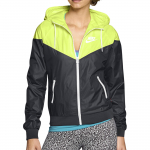 Nike Windrunner su gobtuvu Patogus Madingas Vėjui atsparus Kvėpuojantis Universalus Striukė Moteri&scaron;kos striukės 545909-018 S