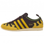 Brain Dead x adidas Japan Rudos Riebios Geltonos Unisex Sportbačiai Pagrindinės Juodos Kri&scaron;tolinės Baltos Metali&scaron;kai Auksinės JQ6789 40⅔
