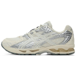 Asics Gel Nimbus 10.1 Kreminės ir Pure Silver Unisex sportbačiai 1203A929-100 42