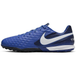 Nike Tiempo Legend 8 Pro Apvalus priekis Suvarstomi Dirbtinės dangos futbolo bateliai Vyri&scaron;ki Futbolo bateliai Mėlyni AT6136-414 44.5