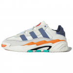 Adidas Originals Niteball 1.0 Klasikiniai Sportiniai Retro Neslystantys Patvarūs Vidutinio Auk&scaron;čio Gyvenimo Būdo Laisvalaikio Batai Unisex Sportbačiai Off-White ID4087 36⅔