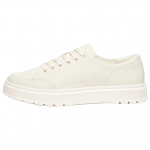 Dr. Martens Brookline odiniai madingi laisvalaikio ir ilgaamžiai žemapadžiai batai unisex sportbačiai, balti 41542100 36