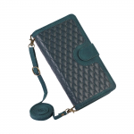 Tinka Samsung A52 5G Deimantinė Crossbody Kortelių Piniginė Odinis Dėklas Su Užtrauktuku Flip Odinis Dėklas Moteri&scaron;ka Pečių Rankinė A32 5G Samsung S21ULTRA