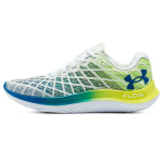 Under Armour Flow Velociti Wind 2 Patogus audinys Žemi kasdieniai bėgimo bateliai Vyri&scaron;kas sportbačio White Green 3025652-101 41