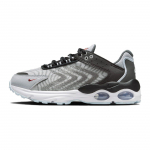 Nike Air Max TW Patogūs Smūgius Sugeriantys Patvarūs Žemi Kasdieniai Vaiki&scaron;ki Batai Vaiki&scaron;kas Kedas Juodas Pilkas DQ0296-006 36